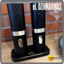 sāls piparu el.dzirnavu kmpl. K02 sāls piparu el.dzirnavu kmpl. K02